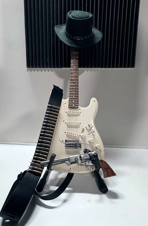 Personlig sångare med karaktär.